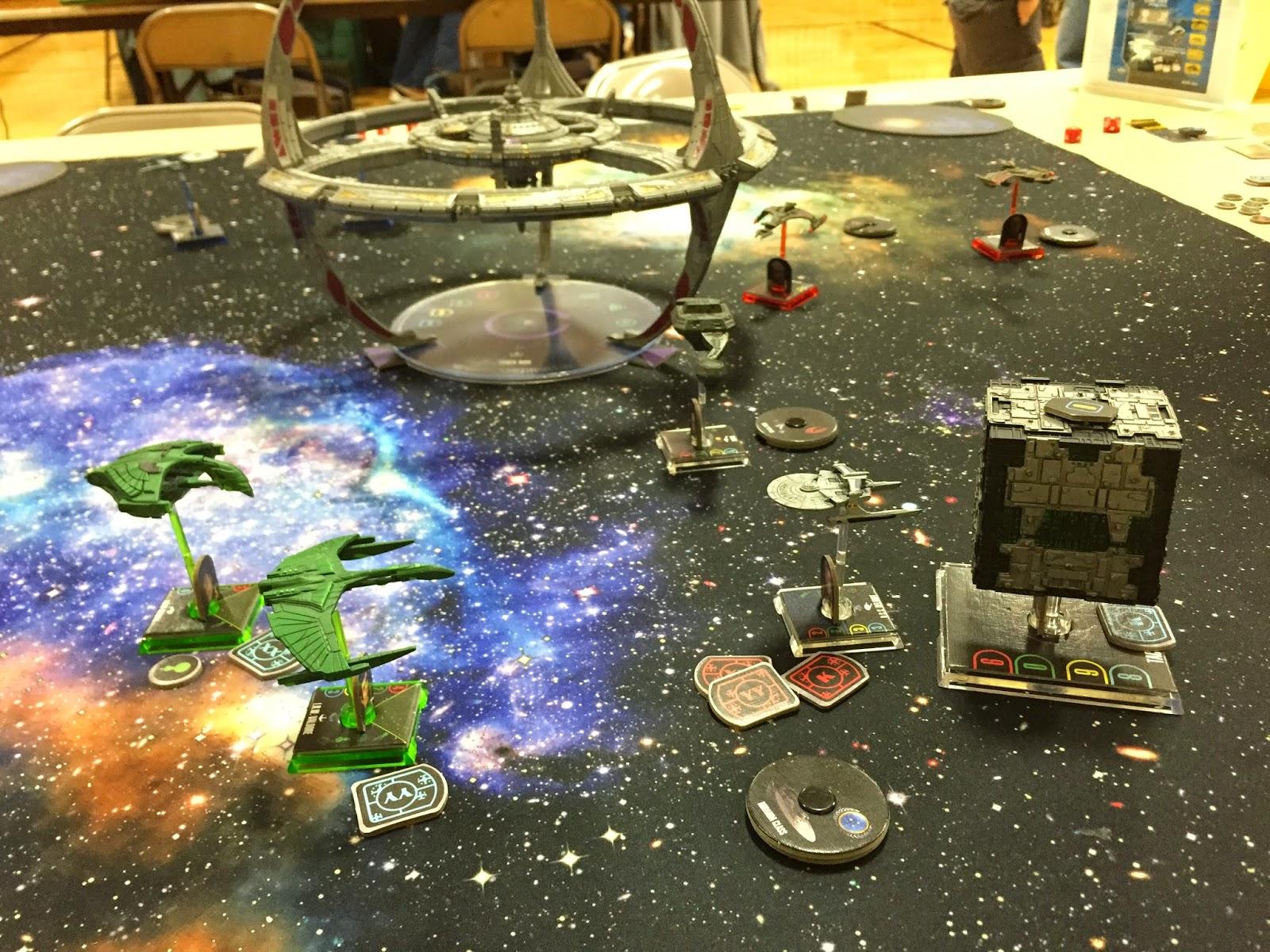 Attack Wing, Battlereo, Star Trek, Tabletop - Star Trek Attack Wing - Flintcon#2 - Gallery ...